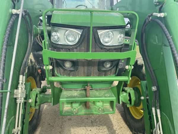 2017 John Deere 6120M Tractor Hours: 3267 - Image 19