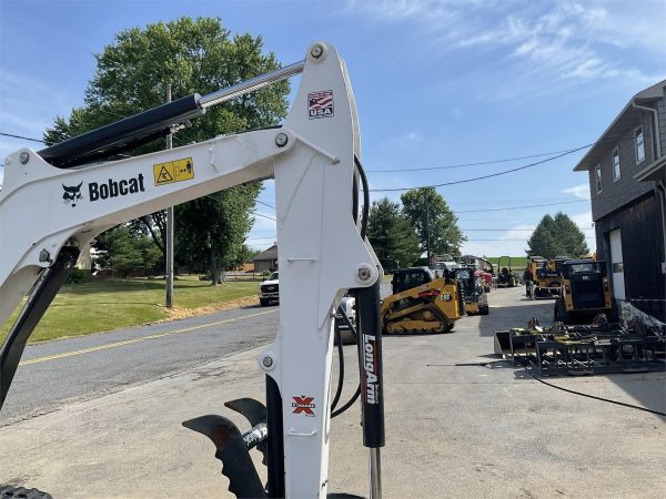 2021 Bobcat E35 Backhoe 140 hours Mini Excavator - Image 25