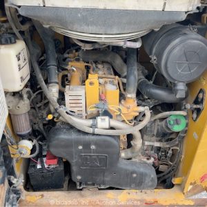 2017 Caterpillar 289D Skid Steer Crawler Track Loader Cab Aux Hyd - Image 14
