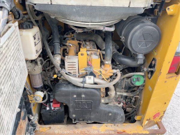 2017 Caterpillar 289D Skid Steer Crawler Track Loader Cab Aux Hyd - Image 14