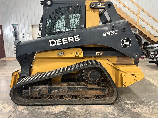 2018 John Deere 333G Skid Steer 1950 hours - Image 10