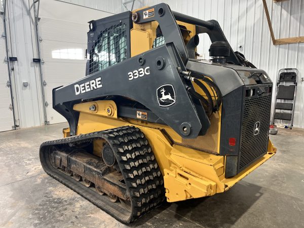 2018 John Deere 333G Skid Steer 1950 hours - Image 5