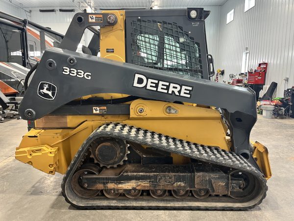 2018 John Deere 333G Skid Steer 1950 hours - Image 3