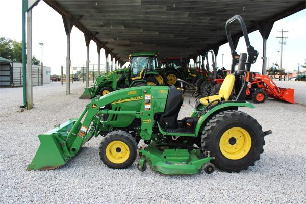 2010 John Deere 2520 Tractor 397 hours - Image 40