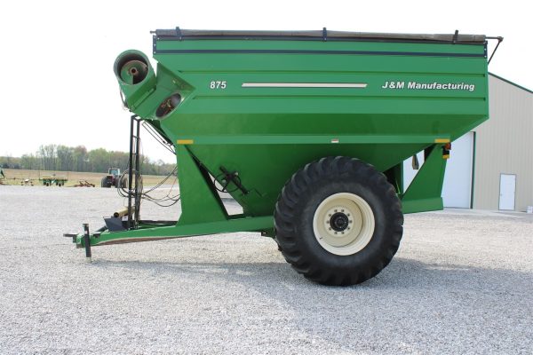 2011 J&M 875-18 Grain Cart - Image 31