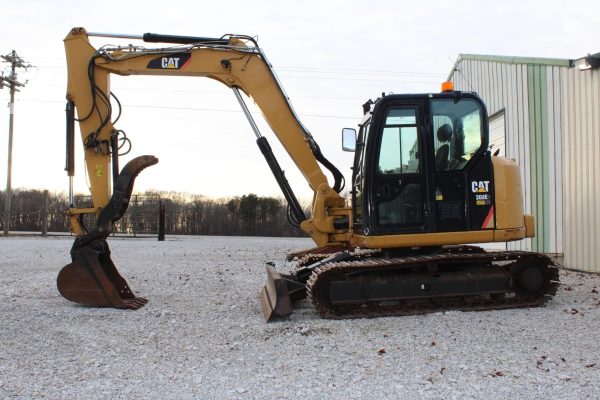 2016 Caterpillar 308E2 CR Excavator 4786 hours - Image 32