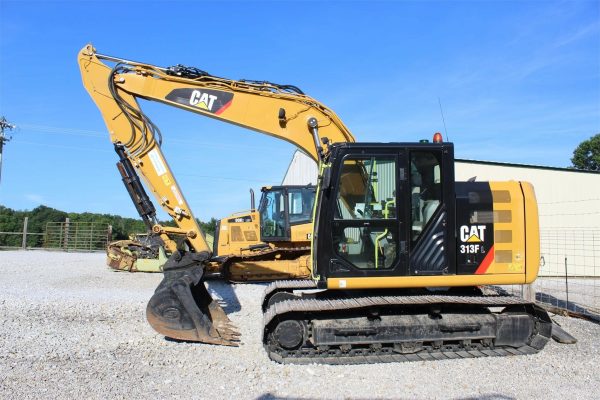2018 Caterpillar 313FL Excavator 3795 hours - Image 32