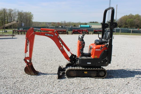 2019 Kubota K008-3 Mini Excavator - Image 2