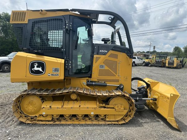 2021 John Deere 450K LT Dozer 483 hours - Image 2