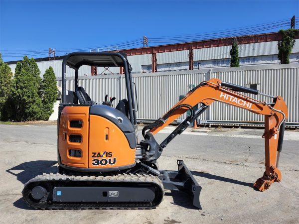 2023 Hitachi ZX30U-5N Mini Excavator 31 hours - Image 2