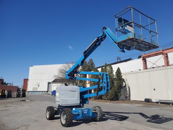 2015 Genie Z45/25J Telehandler - Image 2