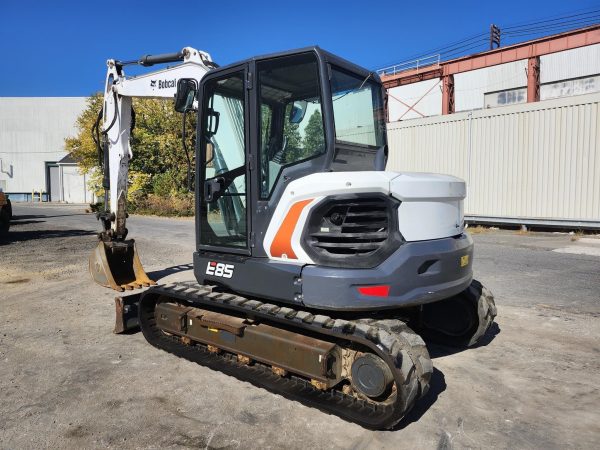 2018 Bobcat E85 Mini Excavator 2361 hours - Image 2