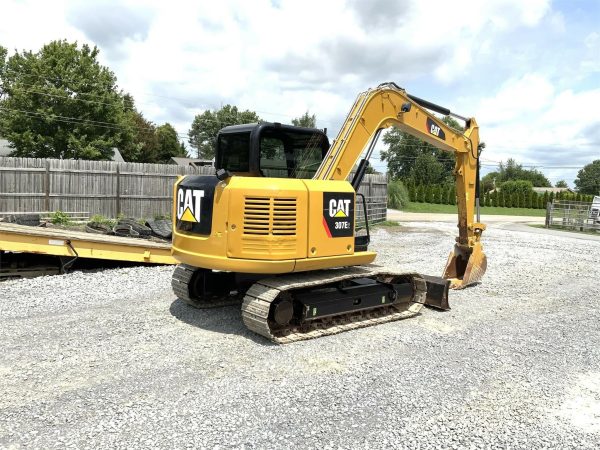 2019 Caterpillar 307E2 Excavator 2725 hours - Image 2