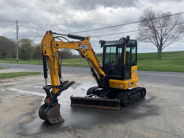 2021 JCB 35Z-1 Mini Excavator 430 hours - Image 53