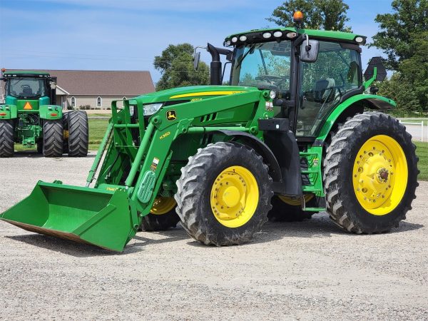 2012 John Deere 6170R Tractor 2512 hours - Image 2