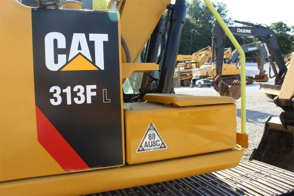 2018 Caterpillar 313FL Excavator 3795 hours - Image 14
