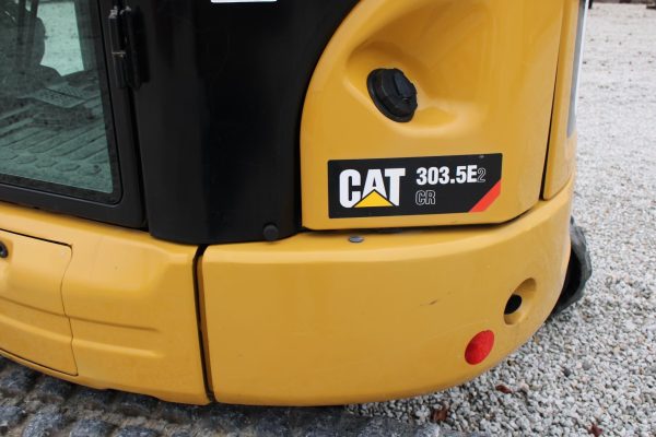 2019 Caterpillar 303.5E2 CR Mini Excavator 611 hours - Image 17