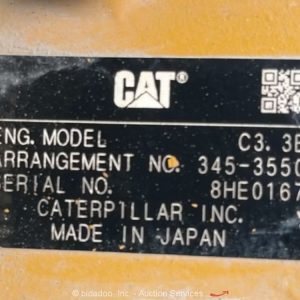 2017 Caterpillar 289D Skid Steer Crawler Track Loader Cab Aux Hyd - Image 13