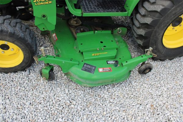 2010 John Deere 2520 Tractor 397 hours - Image 21