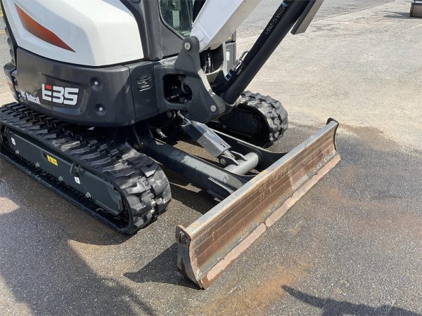 2021 Bobcat E35 Backhoe 140 hours Mini Excavator - Image 23