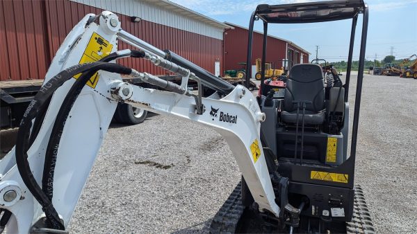 2017 Bobcat E20 Mini Excavator 1681 hours - Image 21