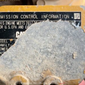 2017 Caterpillar 289D Skid Steer Crawler Track Loader Cab Aux Hyd - Image 12