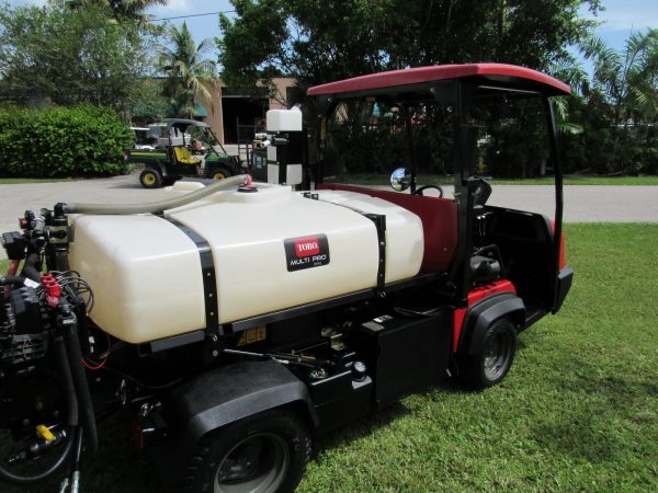 2018 Toro Workman HDX Diesel Multi Pro - Image 4