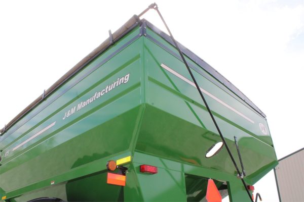 2011 J&M 875-18 Grain Cart - Image 10