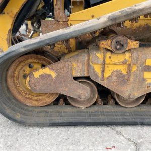 2017 Caterpillar 289D Skid Steer Crawler Track Loader Cab Aux Hyd - Image 10