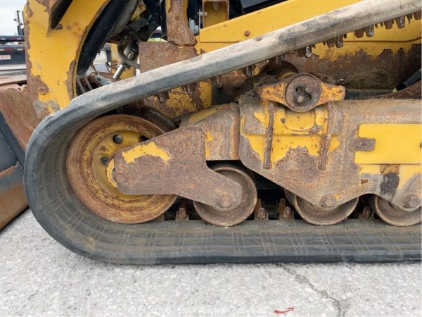 2017 Caterpillar 289D Skid Steer Crawler Track Loader Cab Aux Hyd - Image 10