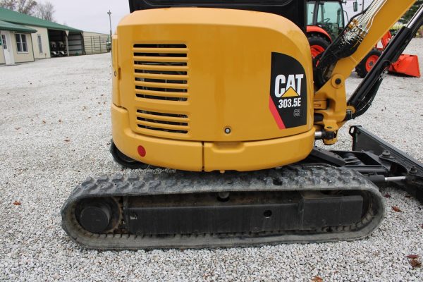 2019 Caterpillar 303.5E2 CR Mini Excavator 611 hours - Image 13