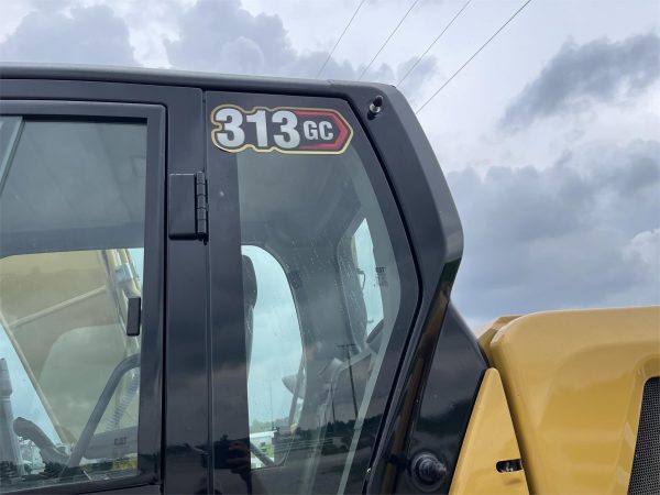 2022 Caterpillar 313GC Excavator 1950 hours - Image 24