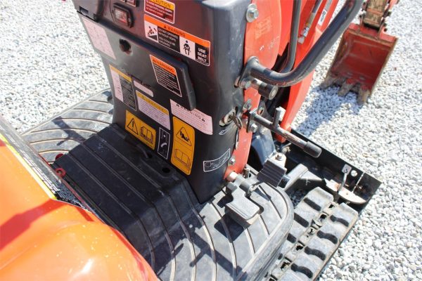 2019 Kubota K008-3 Mini Excavator - Image 25