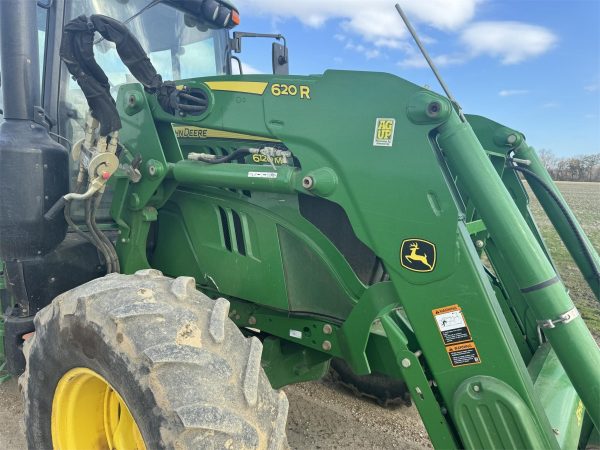 2017 John Deere 6120M Tractor Hours: 3267 - Image 25