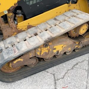 2017 Caterpillar 289D Skid Steer Crawler Track Loader Cab Aux Hyd - Image 8