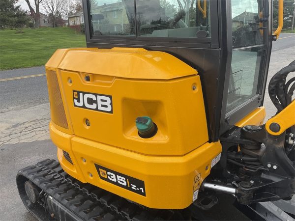 2021 JCB 35Z-1 Mini Excavator 430 hours - Image 30