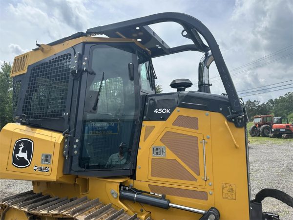 2021 John Deere 450K LT Dozer 483 hours - Image 26