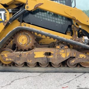 2017 Caterpillar 289D Skid Steer Crawler Track Loader Cab Aux Hyd - Image 7