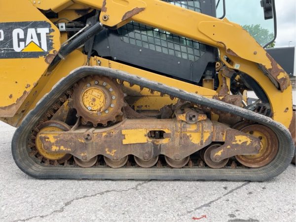 2017 Caterpillar 289D Skid Steer Crawler Track Loader Cab Aux Hyd - Image 7