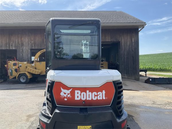 2021 Bobcat E35 Backhoe 140 hours Mini Excavator - Image 17