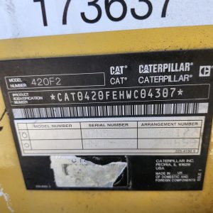 2019 Caterpillar 420F2 Backhoe 3271 hours - Image 26