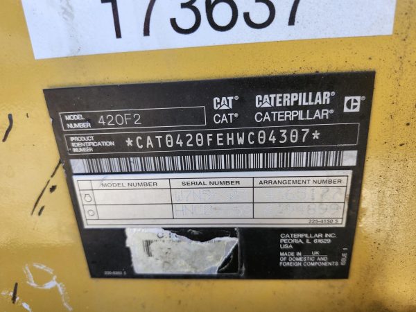 2019 Caterpillar 420F2 Backhoe 3271 hours - Image 26