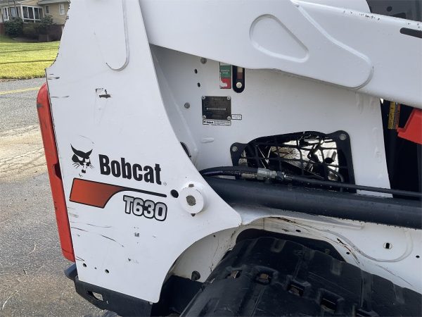 2018 Bobcat T630 Skid Steer 1380 hours - Image 22