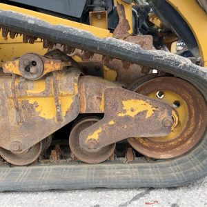 2017 Caterpillar 289D Skid Steer Crawler Track Loader Cab Aux Hyd - Image 6