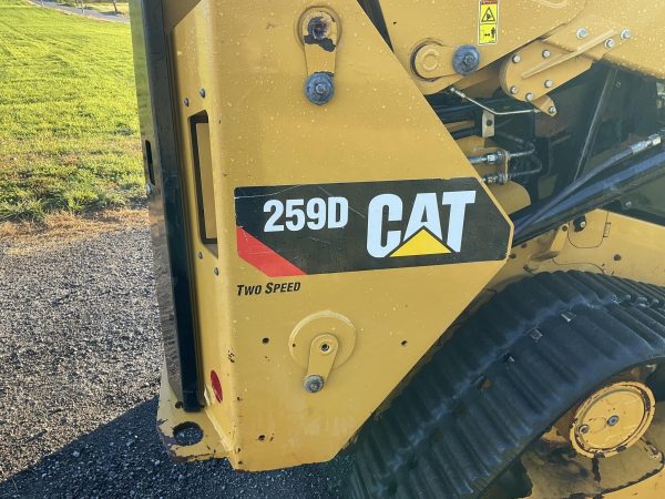 2019 Caterpillar 259D Skid Steer 1320 hours - Image 24