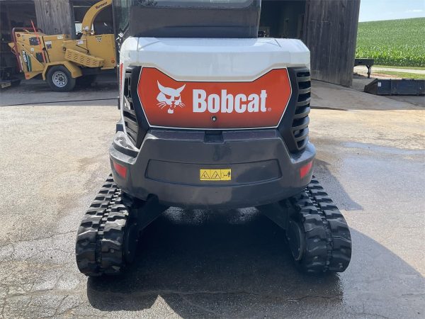 2021 Bobcat E35 Backhoe 140 hours Mini Excavator - Image 16