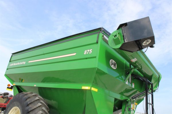 2011 J&M 875-18 Grain Cart - Image 5