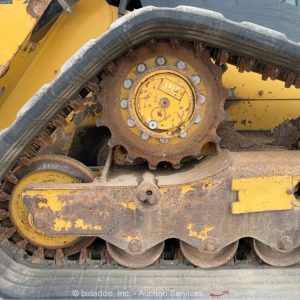 2017 Caterpillar 289D Skid Steer Crawler Track Loader Cab Aux Hyd - Image 5