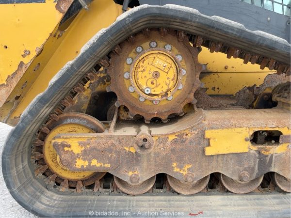 2017 Caterpillar 289D Skid Steer Crawler Track Loader Cab Aux Hyd - Image 5