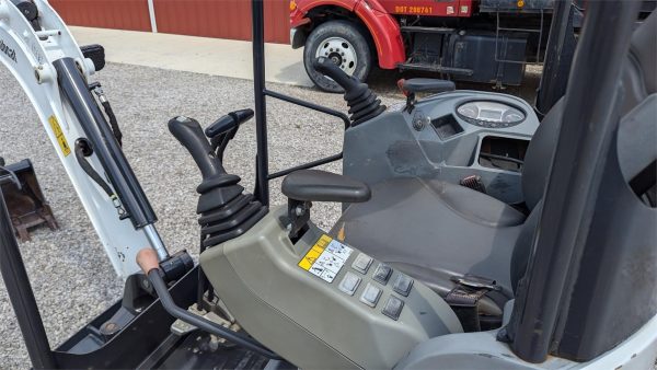 2017 Bobcat E20 Mini Excavator 1681 hours - Image 29